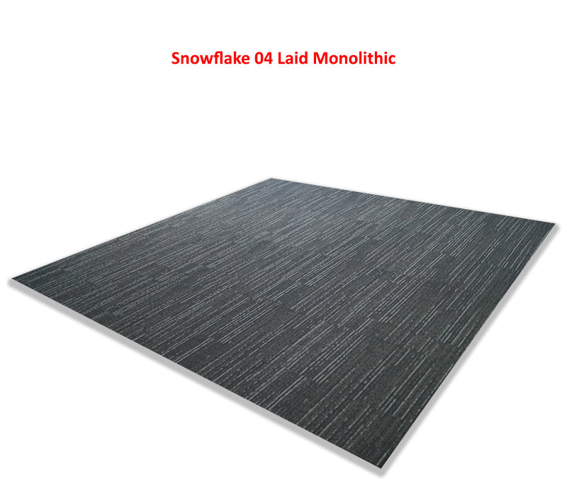 Snowflake colour 04 - Grey / Mid Grey Base / Lighter Grey & Silver Grey Highlights