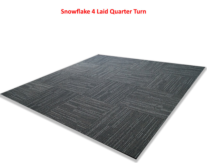 Snowflake colour 04 - Grey / Mid Grey Base / Lighter Grey & Silver Grey Highlights