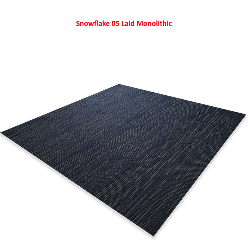 Snowflake Colour 05 - Dark Blue Charcoal Blue Base / Mid Blue & Grey Highlights