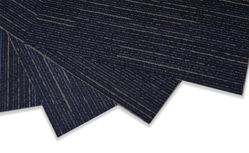 Snowflake Colour 05 - Dark Blue Charcoal Blue Base / Mid Blue & Grey Highlights