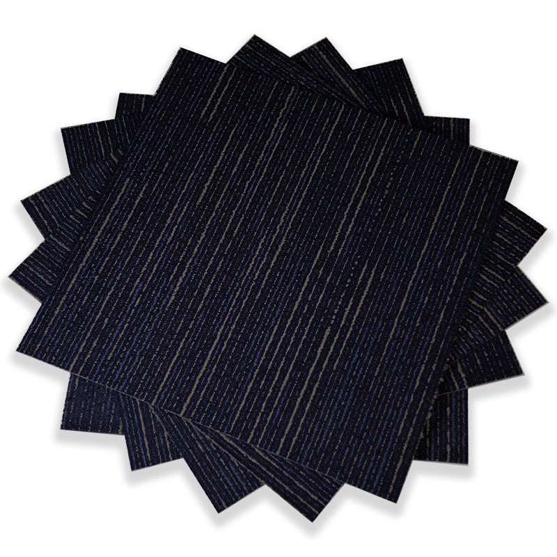 Snowflake Colour 05 - Dark Blue Charcoal Blue Base / Mid Blue & Grey Highlights