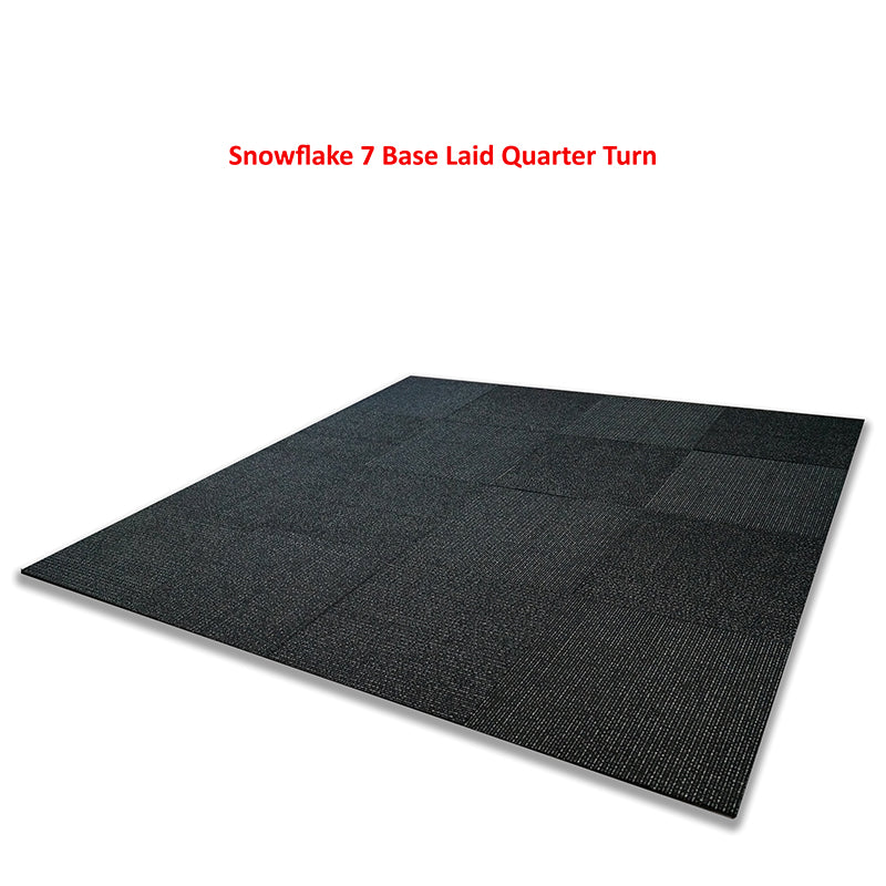 Snowflake 7 Base Grey Black White Highlight