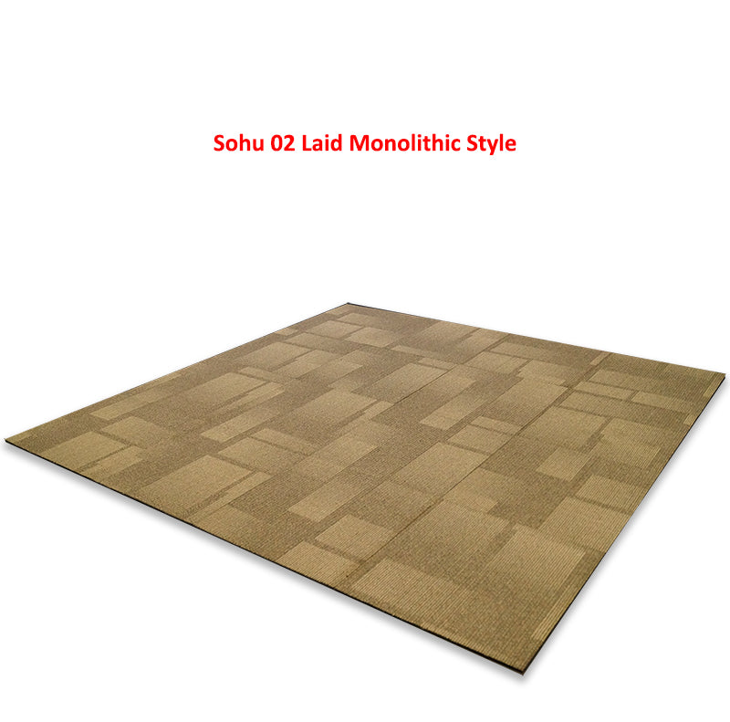 Sohu colour 02 Brown Tan Indent Pattern