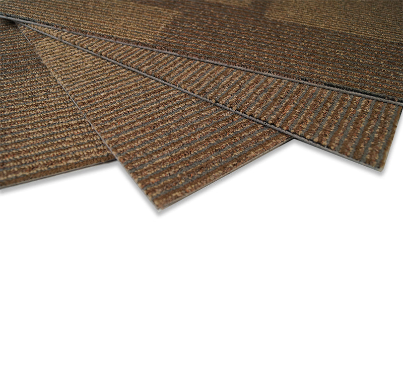Sohu colour 02 Brown Tan Indent Pattern