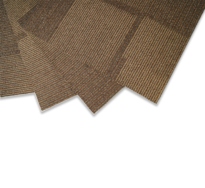 Sohu colour 02 Brown Tan Indent Pattern