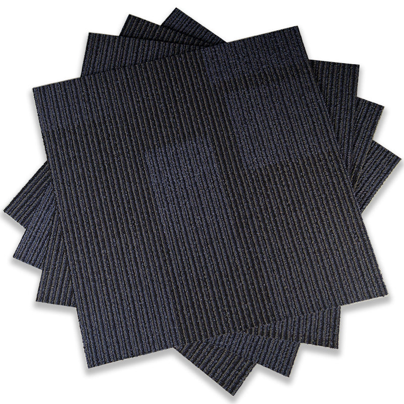 Sohu colour 08 Charcoal / Blue Deep Blue Indent Pattern