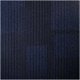 Sohu colour 08 Charcoal / Blue Deep Blue Indent Pattern