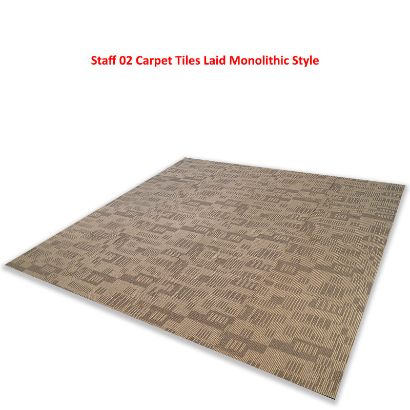 Staff colour 02 Brown Tan Pattern