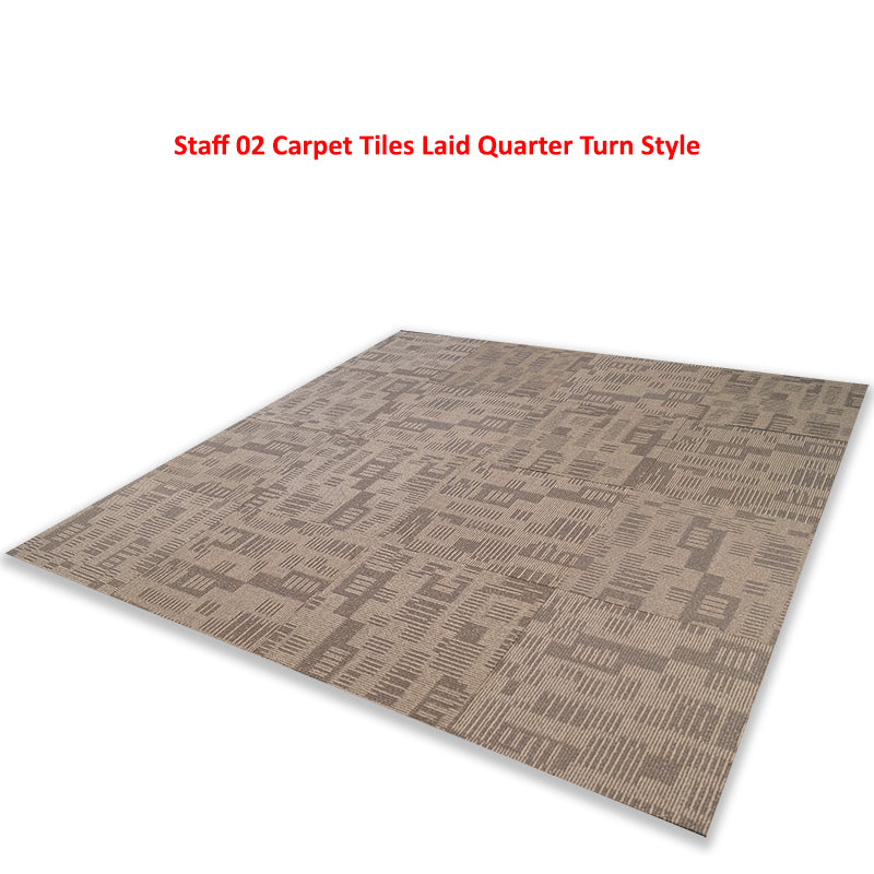 Staff colour 02 Brown Tan Pattern