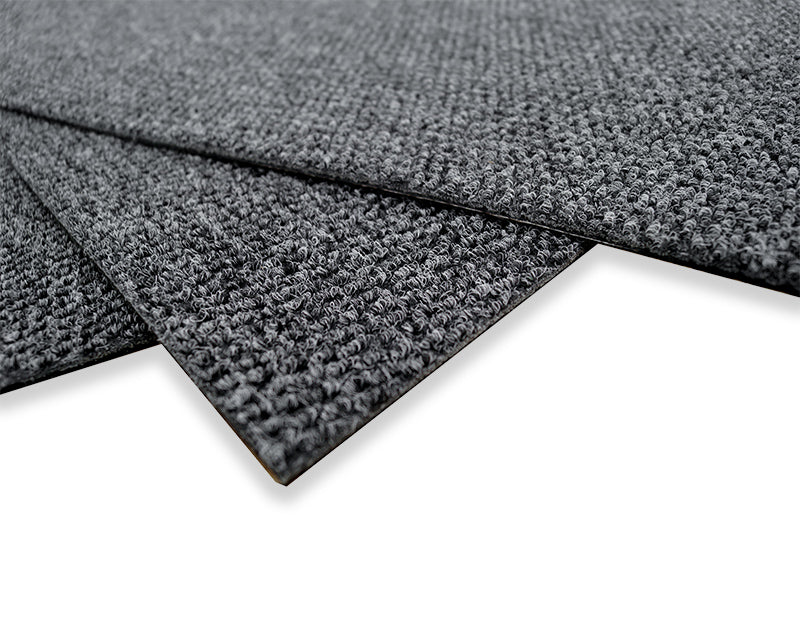 Staple - 1m X 1m Needle Punched Heavy Duty Carpet Tiles