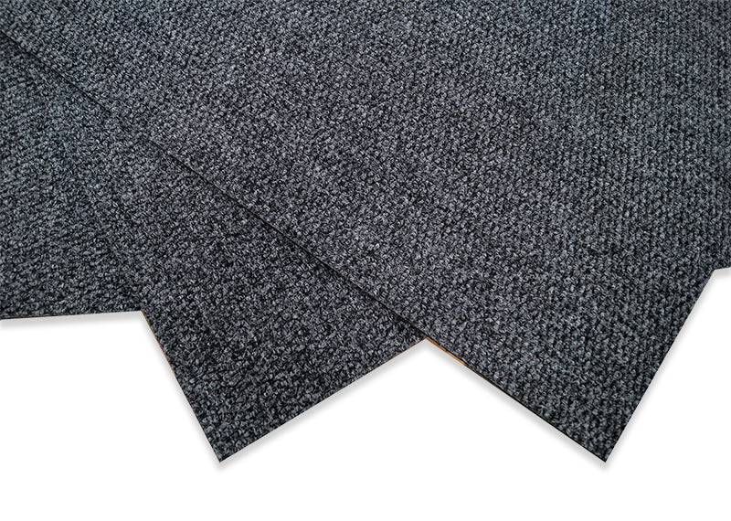 Staple - 1m X 1m Needle Punched Heavy Duty Carpet Tiles