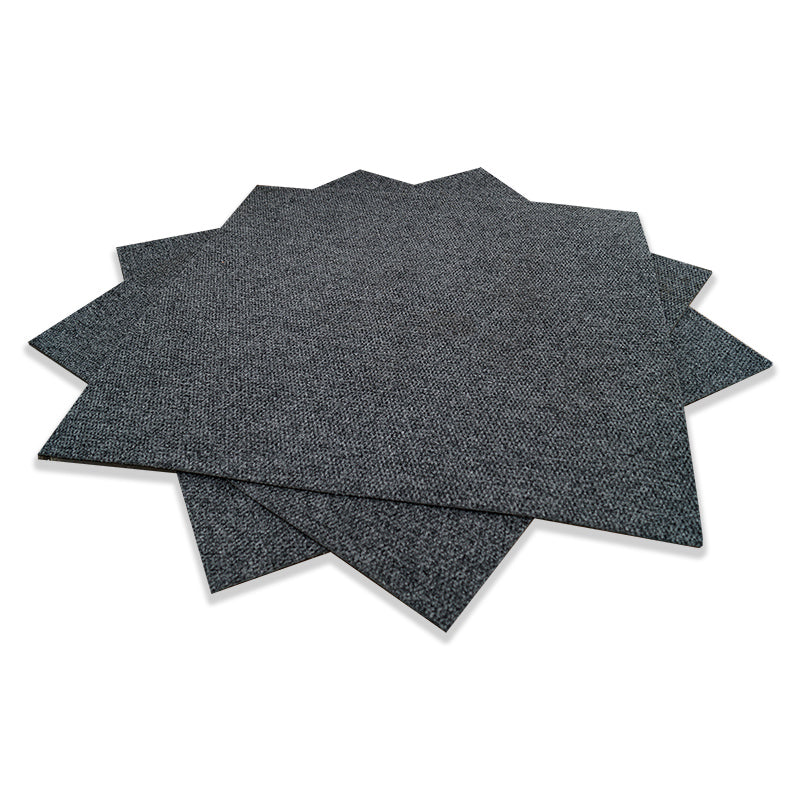 Staple - 1m X 1m Needle Punched Heavy Duty Carpet Tiles