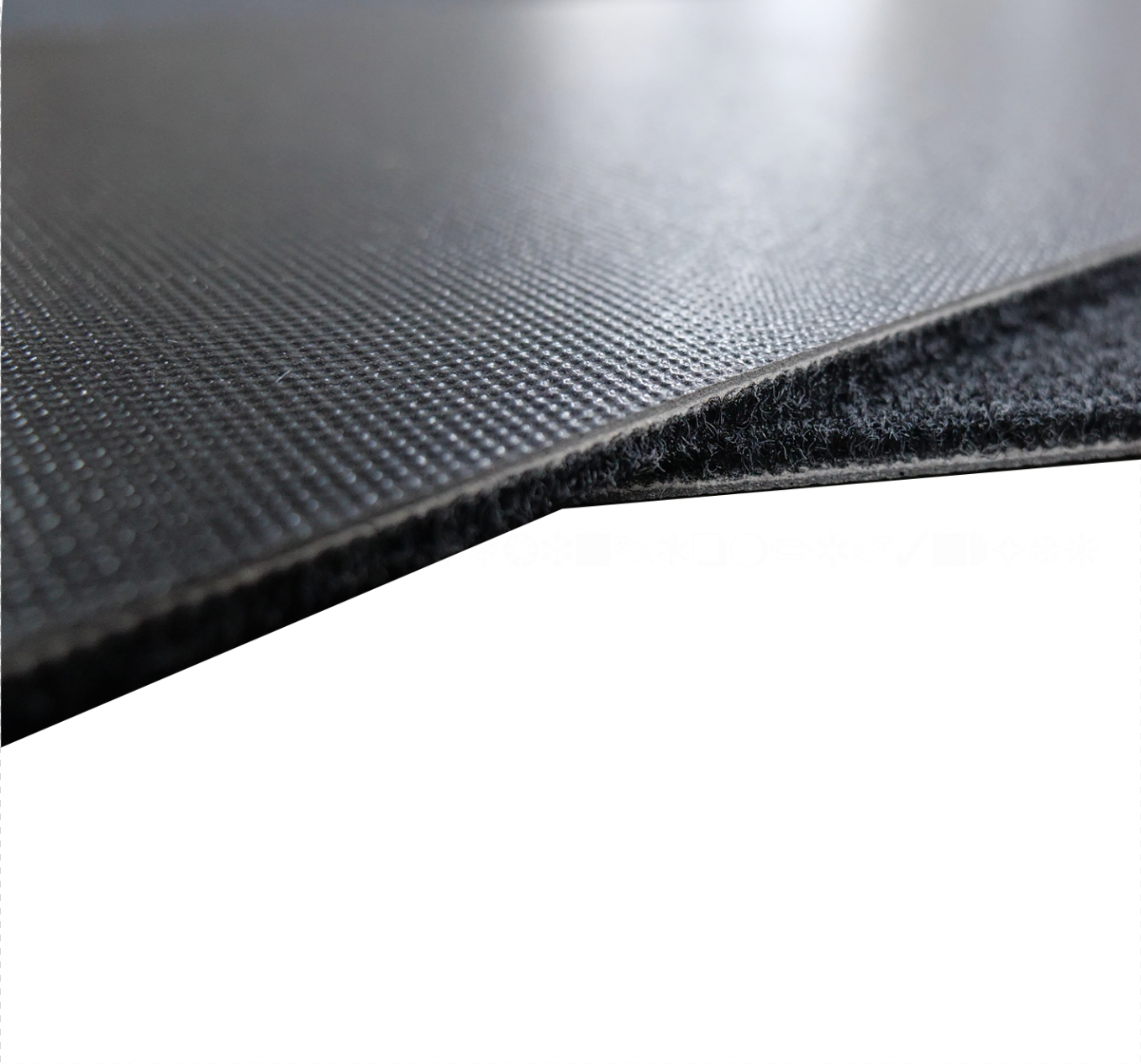Suse Charcoal - 100cm x 25cm Carpet Tile Plank