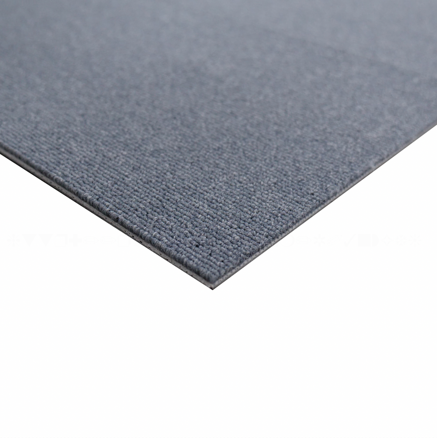 Suse Grey - 100cm x 25cm Carpet Tile Plank