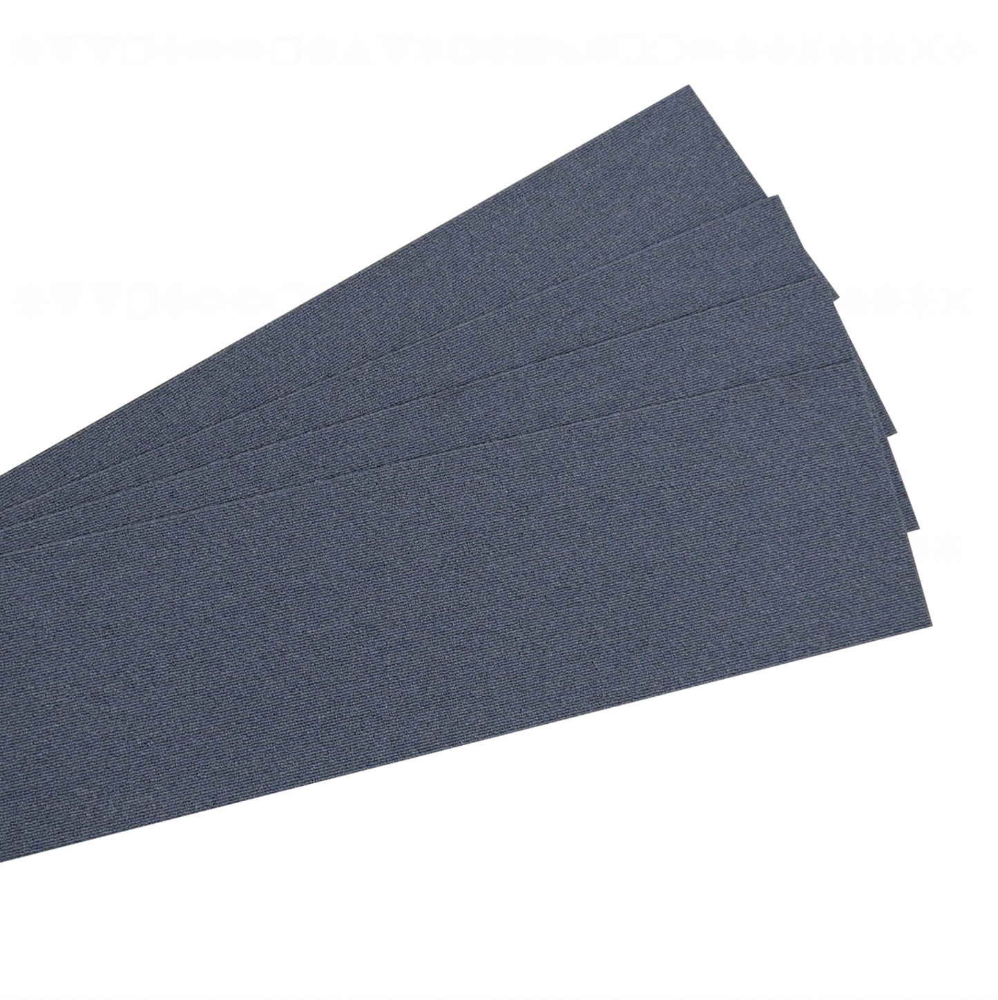Suse Grey - 100cm x 25cm Carpet Tile Plank