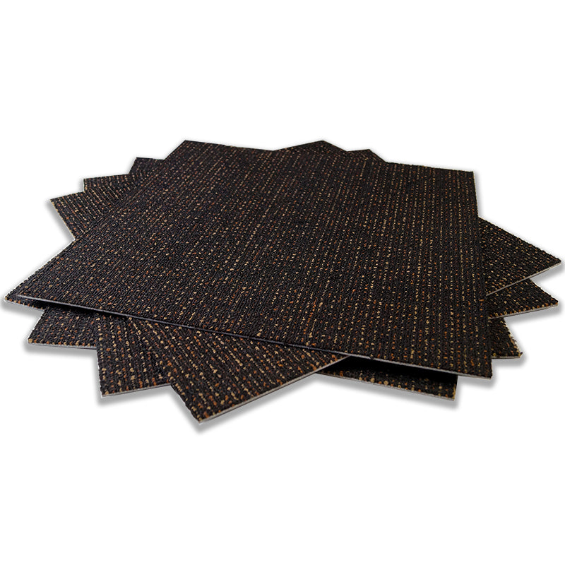 Snowflake 6 Base Charcoal Burgundy Highlights Pattern