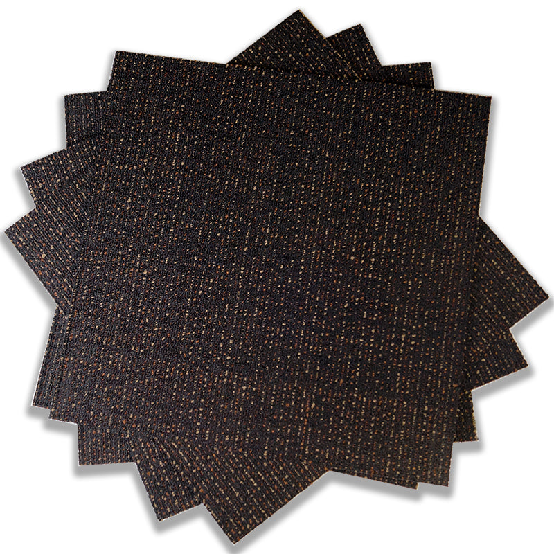Snowflake 6 Base Charcoal Burgundy Highlights Pattern