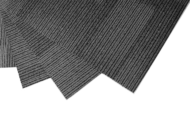 Sohu colour 07 Charcoal Grey Indent Pattern