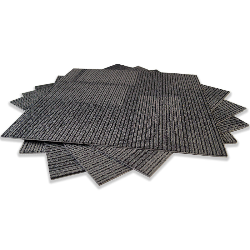 Sohu colour 07 Charcoal Grey Indent Pattern
