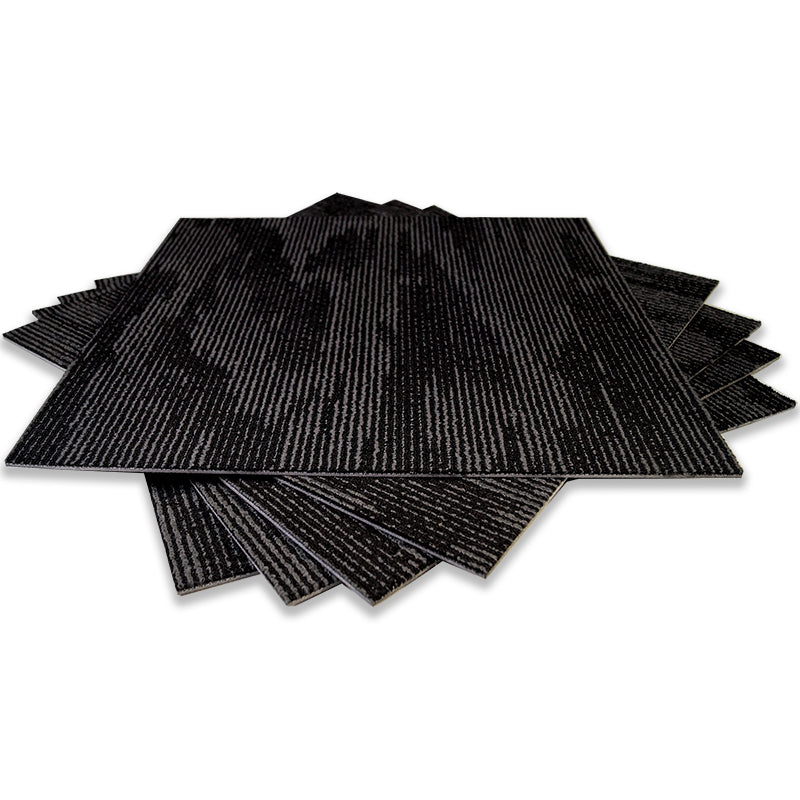 Texture Colour 08 Black Dark Charcoal / Grey Pattern