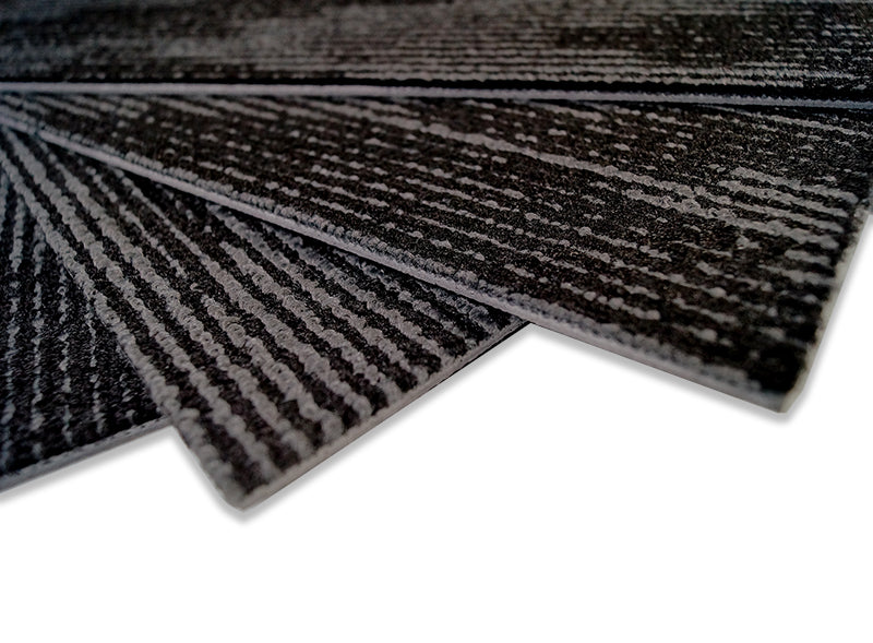 Texture Colour 08 Black Dark Charcoal / Grey Pattern