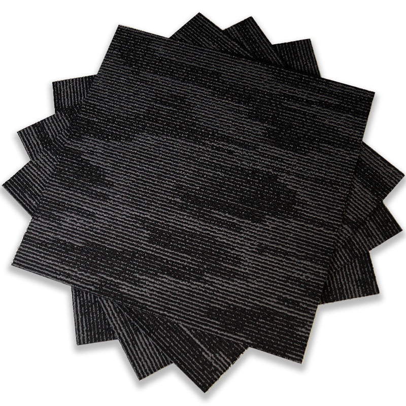 Texture Colour 08 Black Dark Charcoal / Grey Pattern