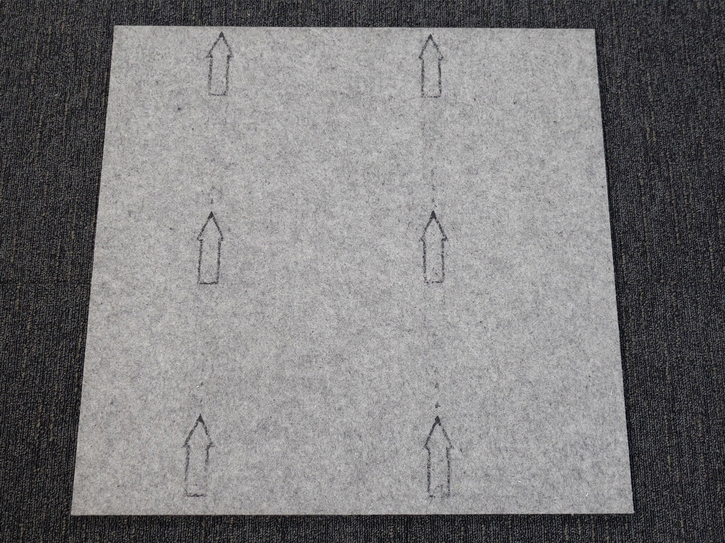 Cushion Back General 50cm x 50cm Carpet Tiles