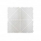 Big Rib 40cm x 40cm Garage Flooring - White