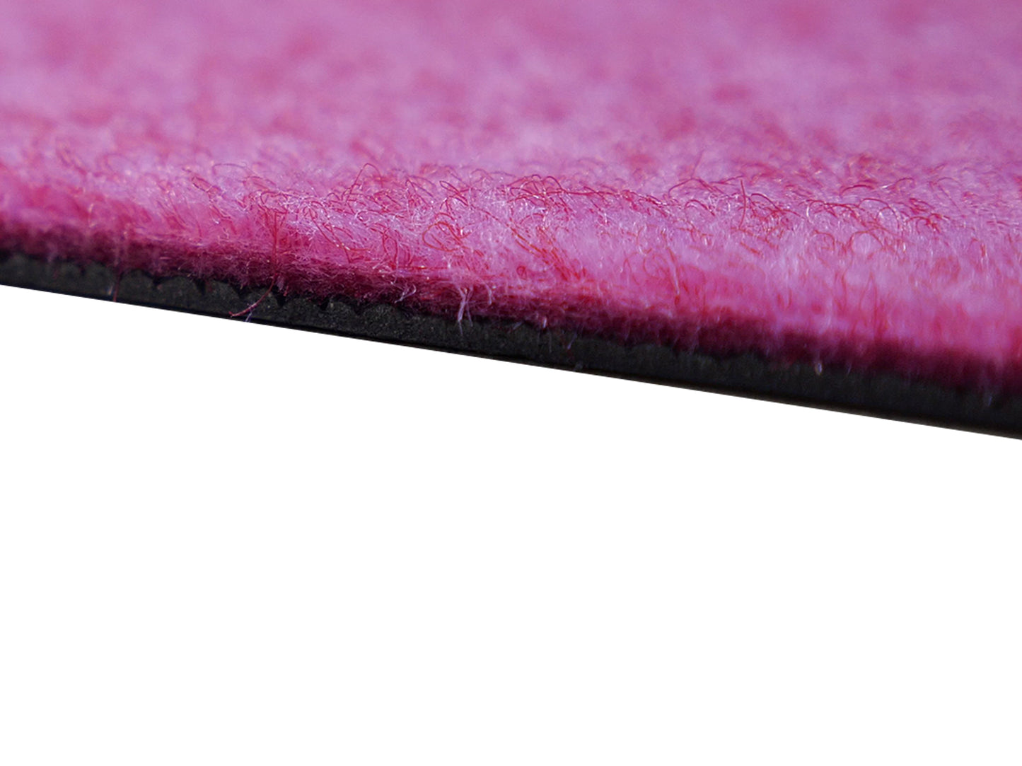 Pink Super Tuffted Needle Punch 1m x 1m Exhibition Carpet Tiles