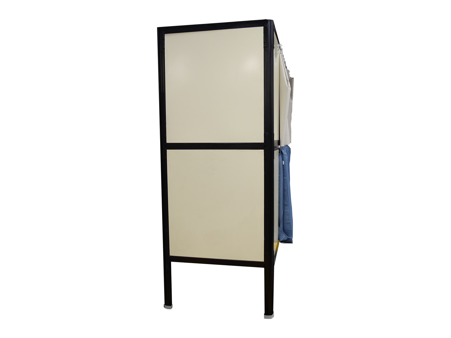 PRIVACY BUNK BED - FLASH BLACK