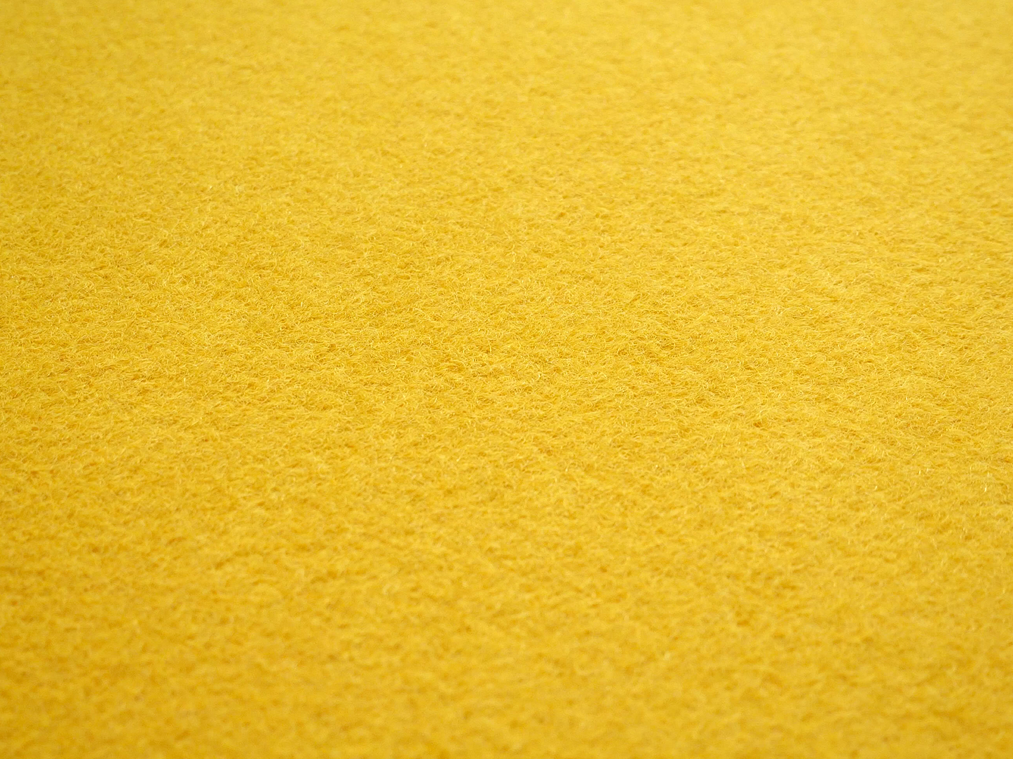 Yellow Super Tufted Needle Punched 1m x 1m Exhibition Carpet Tiles