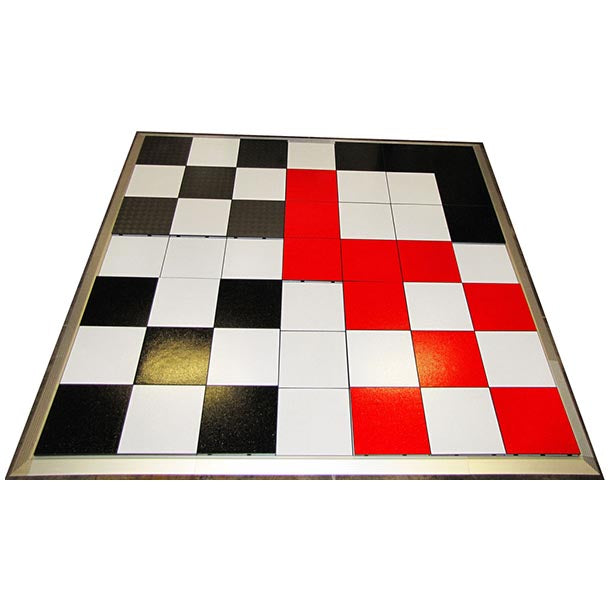 30.47sqm Portable Flooring, Dance Floor, Demountable Flooring. White $2843.87 Complete