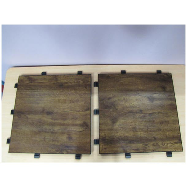 25.60sqm Portable Flooring, Dance Floor, Demountable Flooring. Wood Look $2428.24 Complete