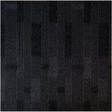 Brix 1 - Charcoal Black And Greys - Block Pattern Carpet Tiles