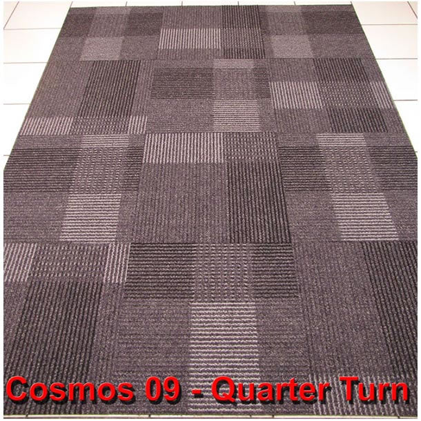 Cosmos Colour 09 - Violet With Silver Highlights and Lineals