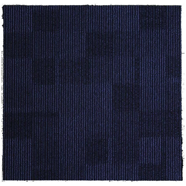 Cube 12 Blue / Dark Blue Block Pattern