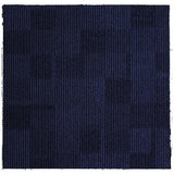Cube 12 Blue / Dark Blue Block Pattern