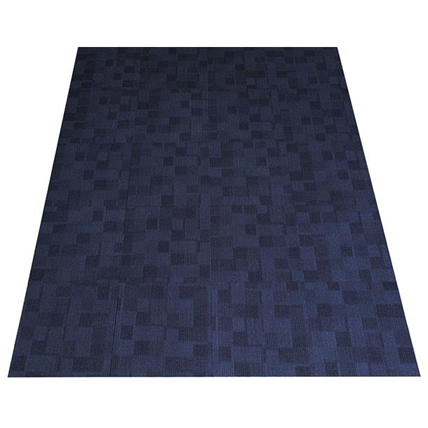 Cube 12 Blue / Dark Blue Block Pattern