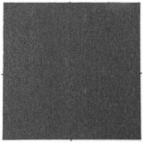Classic Grey Petal II-06 Mid - Dark Grey Black Fleck