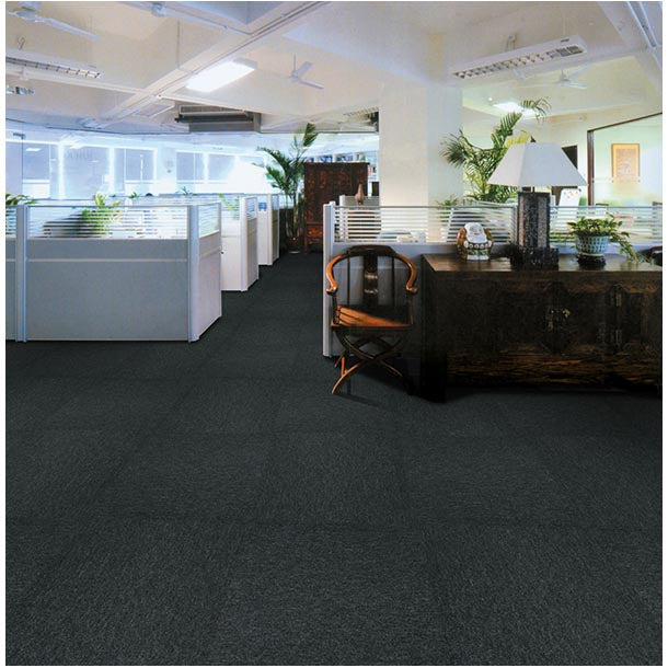 Classic Grey Petal II-06 Mid - Dark Grey Black Fleck