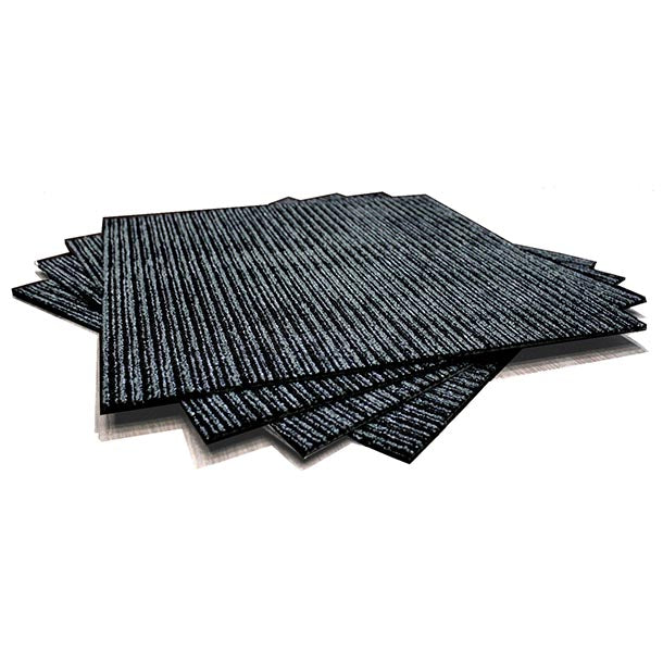 Staff Charcoal Dark Charcoal Black Pattern