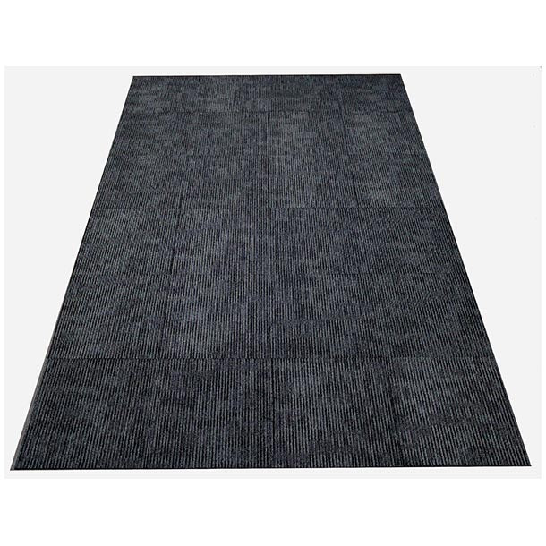 Staff Charcoal Dark Charcoal Black Pattern