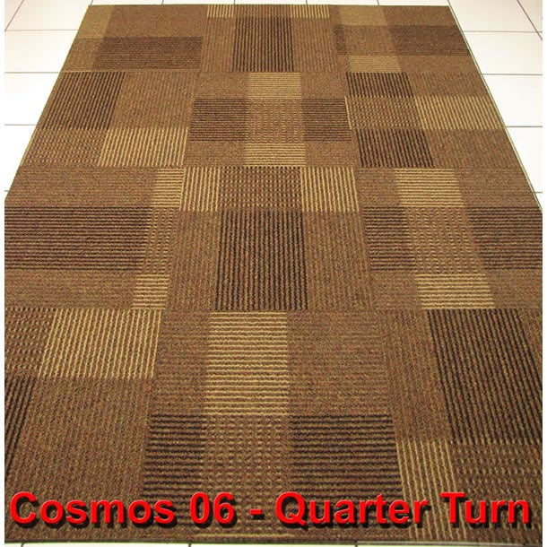 Cosmos Colour 06 - Brown / Grey Base with coffee and Cream Highlights and Lineals