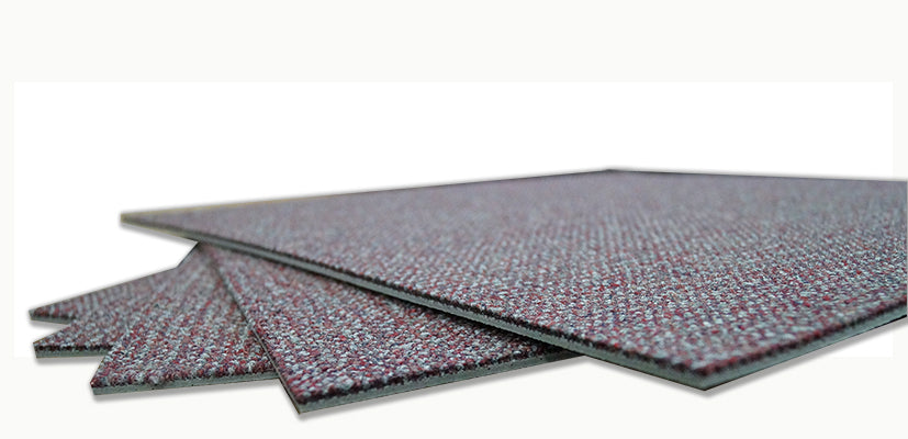 Dominoes Charcoal / Red /Fuchsia