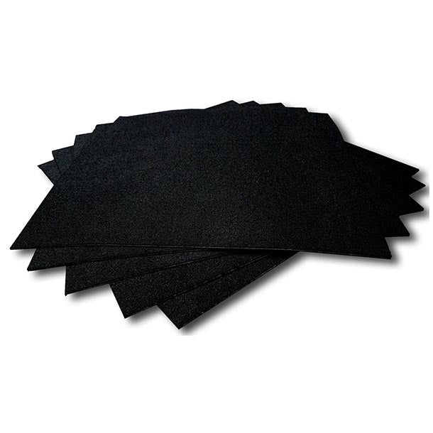 Black Looped - (1m X 1m) Exhibition Carpet Tiles