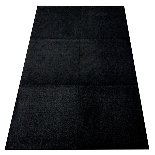 Black Looped - (1m X 1m) Exhibition Carpet Tiles