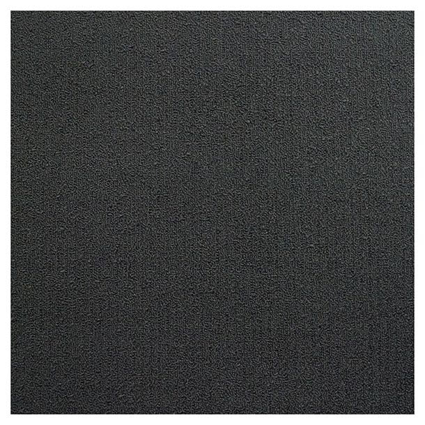 Charcoal Looped (1m x 1m) Exhibition Carpet Tiles (18 square metres available)