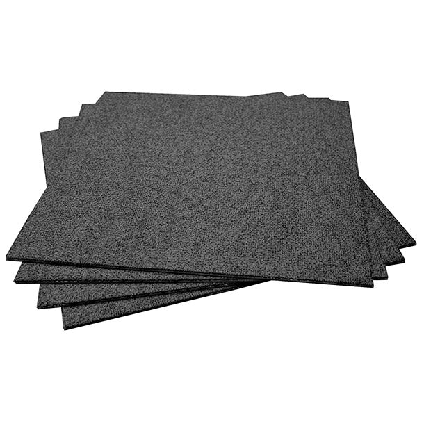 Grey Looped (50m X 50m) Exhibition Carpet Tiles