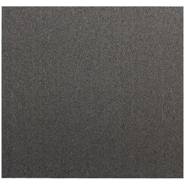 Grey - 1m x 1m Classic Grey Petal II 100cm x 100cm 100% V-Tron -Multi-level Loop
