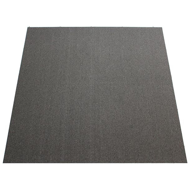 Grey - 1m x 1m Classic Grey Petal II 100cm x 100cm 100% V-Tron -Multi-level Loop